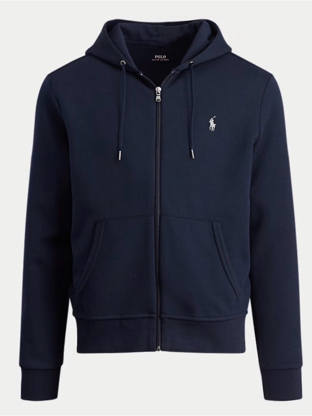 Polo by Ralph Lauren Navy Full-Zip Hooded Sweatshirt